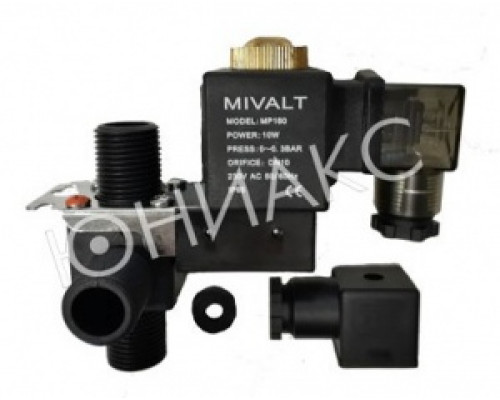 Электромагнитный распределительный клапан MIVALT MP-160